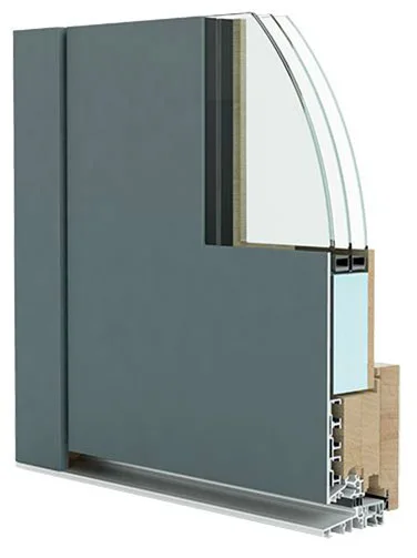 Angle porte hybride