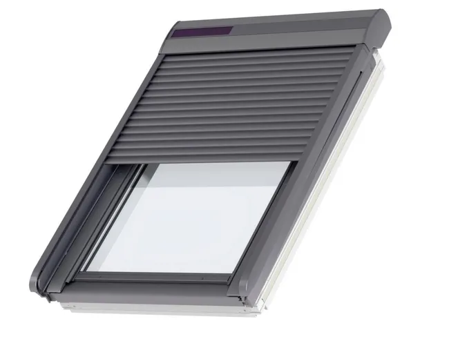 Velux solaire roulant